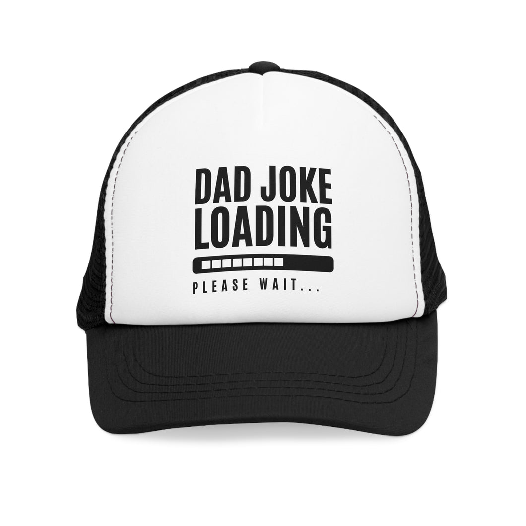Dad Joke Loading Mesh Baseball Cap