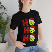 Load image into Gallery viewer, Holiday Pickleball Unisex Jersey Short Sleeve Tee
