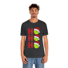 Load image into Gallery viewer, Holiday Pickleball Unisex Jersey Short Sleeve Tee
