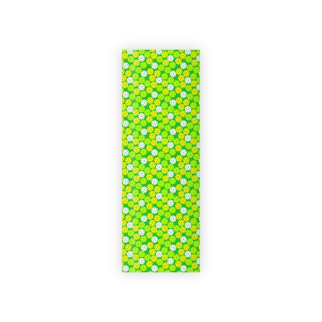 Pickleball Gift Wrapping Paper Roll, 1pc