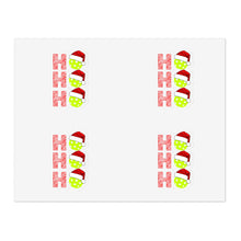 Load image into Gallery viewer, Holiday Pickleball Sticker Sheets
